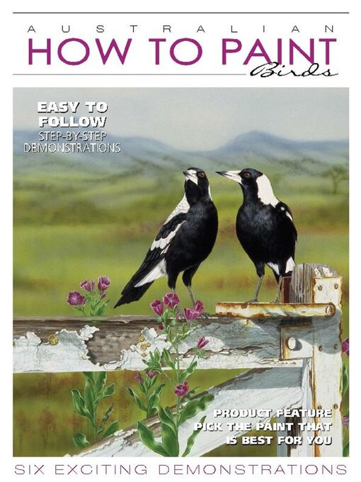Title details for Australian How To Paint by Sunray Publications Pty Ltd - Available